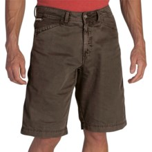 52%OFF メンズハイキングや旅行ショーツ エクスオフィシャオTerramショーツ - （男性用）UPF 50+、コットンブレンド ExOfficio Terram Shorts - UPF 50+ Cotton Blend (For Men)画像